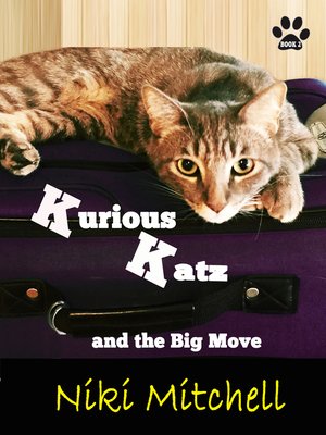 cover image of Kurious Katz and the Big Move